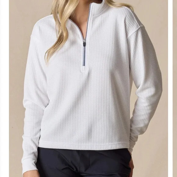 Straight Down Opal Half Zip - Picture 10 of 15